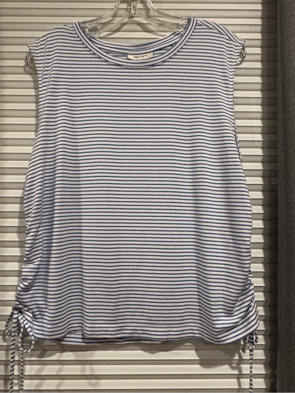 ON-34TH women's tank top- SUPER SOFT